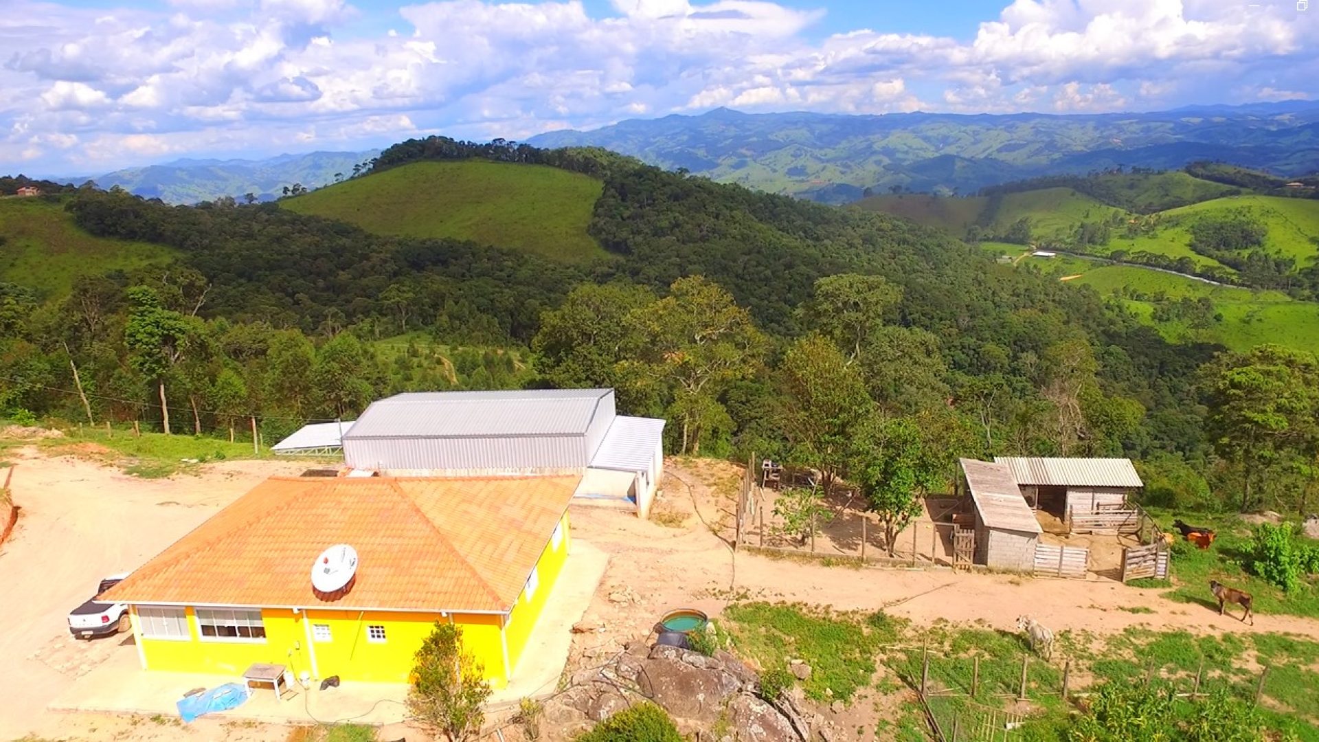 Ótimo Sítio de 190.000m² com Maravilhosa Vista Panorâmica para Serra da Mantiqueira em Cambuí - MG, silva corretor (5)