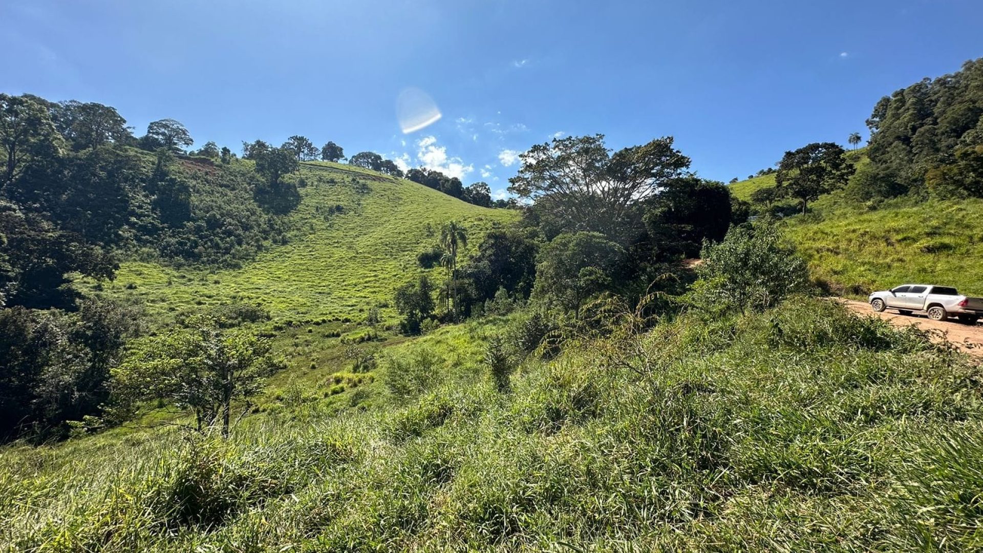 Terreno Rural com linda vista panorâmica para as montanhas (2)